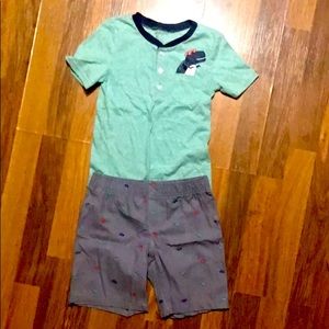 Brand: Carter’s / Boys 4T / Dinosaurs / Worn Once